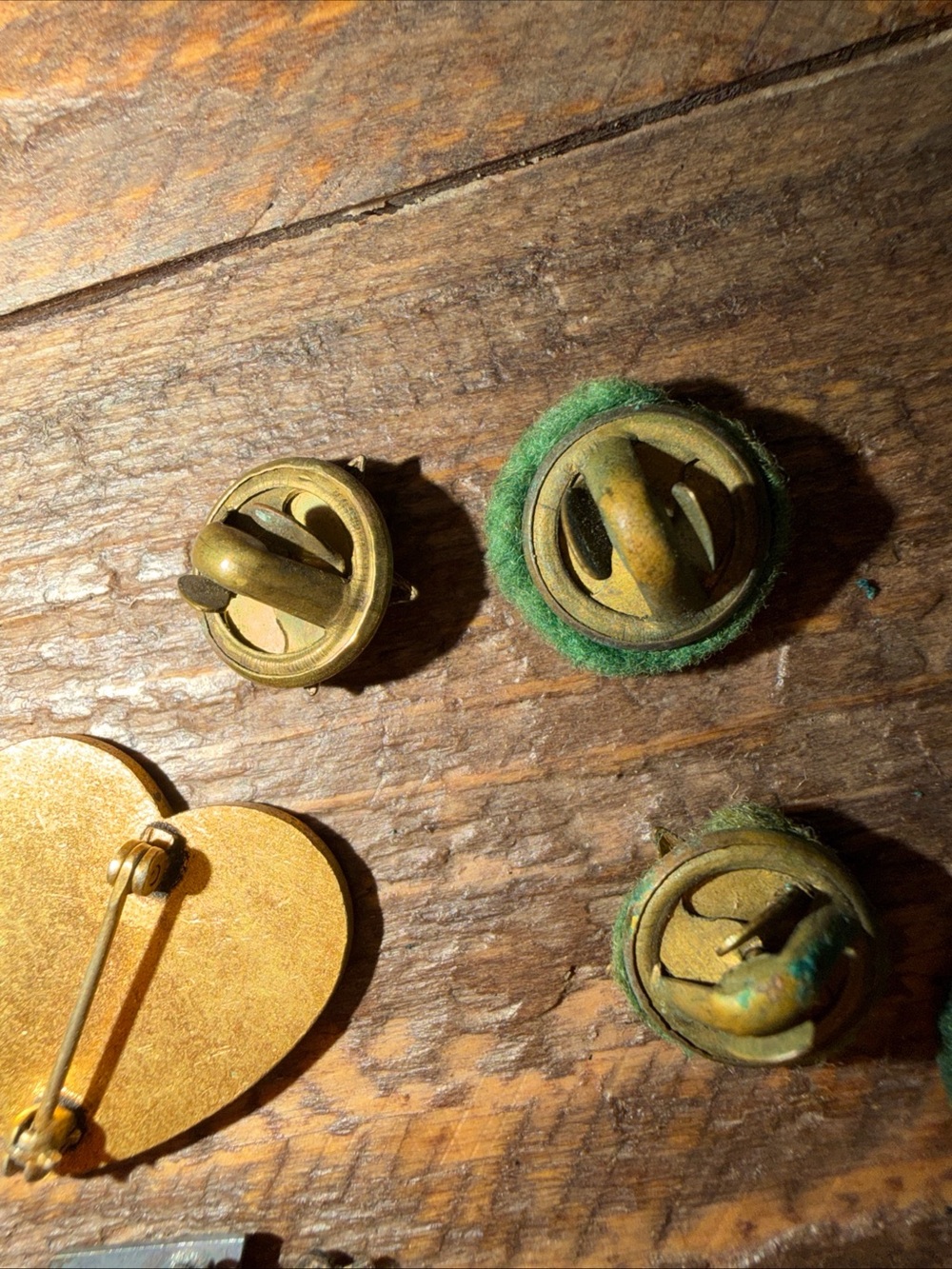Boyscout Vintage Pin Lot 1930's & WW II Pins & More READ Description Lot Of 11 - Picture 5 of 12